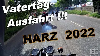 Vatertag Ausfahrt Harz 2022// DDR Fahrzeuge// Enduro Checker