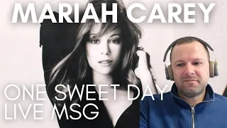 MARIAH CAREY Reaction: LIVE MSG - ONE SWEET DAY with BOYZ II MEN