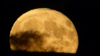 SUPER - VOLLMOND - SONNENMEER - WARNEMÜNDE - 31.10.2020 :)