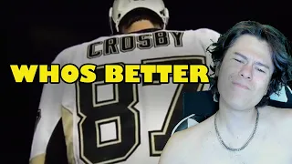 REACTION TO MCDAVID VS CROSBY BATTLE OF THE GODS | WHOS BETTER?!?