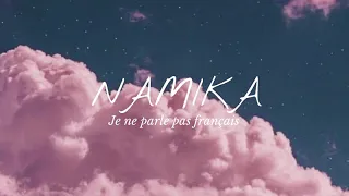 Je ne parle pas français ( edit audio )