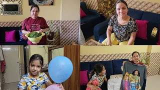 Finally mera parcel agaya 🤓 I Aliza ka Ballon Drawing kiya my ne 🤭😆 I Family fun vlog ♥️