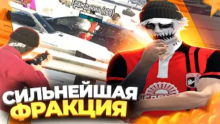 БУДНИ САМОЙ СИЛЬНОЙ ФРАКЦИИ НА НОВОМ СЕРВЕРЕ DAVIS ! ТУЛЕВО GTA 5 RP DAVIS