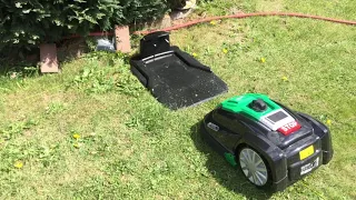 Meine ALDI Mähroboter R 800 EASY