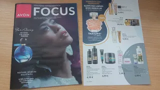 Avon Latvija Focus сентября/новинки/распродажа
