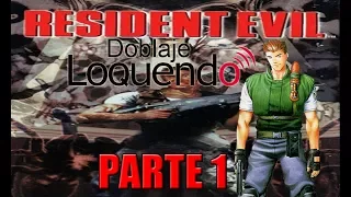 Resident Evil Director's Cut (D. Loquendo) (Chris) (Parte 1)