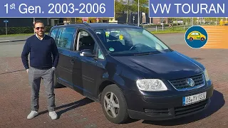 VW Touran 2003-2006 اول توران فالسوق .. و ارخصهم