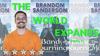 Just as good as any book from era one | Bands of Mourning by Brandon Sanderson Review (Spoiler Free)