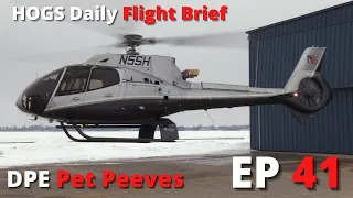 EP 41 Flying The Airbus H-130  "Man, I wasn't prepared for the winds"
