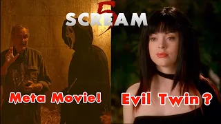 Scream 5 - Why It Should NOT Be A Meta Movie. Plus My Thoughts On Rose McGowan Possibly Returning.