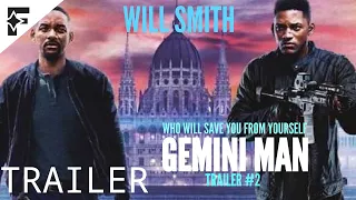 GEMINI MAN (2019) - Official Trailer #2 - WILL SMITH HD | FLURRY TRAILERS