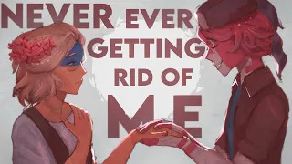 【CountryHumans/ Canada x Ukraine】 Never getting rid of me (animatic)