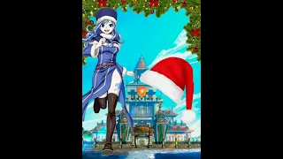 🎄Fairy Tail+Christmas Costumes//Хвост феи+Новогодние костюмы🎄#anime#shorts