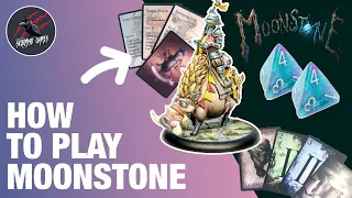 HOW TO PLAY MOONSTONE - Everything You Need To Know To Play Your First Game Of Moonstone