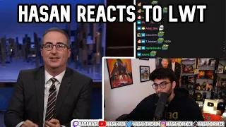 Hasan Reacts to LWT's Solitary Confinement