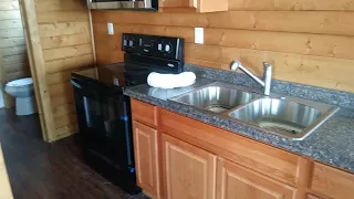 TINY HOME...CABIN...FINISHED ON INSIDE...UPDATED!!!