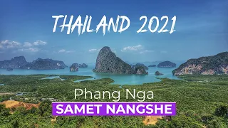 Thailand 2021 - Sametnangshe Boutique Resort & Samet Nangshe viewpoint in Phang Nga
