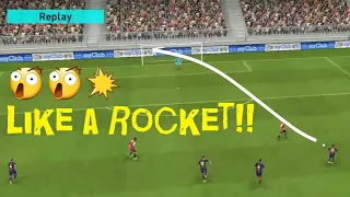 Top 10 Long Range Goals - Pes 18 Mobile HD