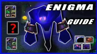 Enigma Guide| 80 минут пота, BLACKHOOOOOOOLE