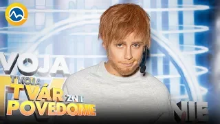 TVOJA TVÁR ZNIE POVEDOME - Nela Pocisková - Shape Of You (Ed Sheeran)