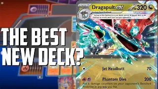 Is the Dragapult ex hype real? IS IT NOW THE BEST DECK?! - (Pokemon TCG Deck List + Matches)