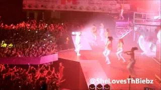 Justin Bieber - All Around The World live in Italy (march 23 2013)