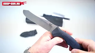 Нож Benchmade 183R Osborne Contego Fixed ( Видео - Обзор )