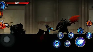 Shadow knight Shadow knight - Chapter 2- Stage 6-3(Hard)-Labyrinth of death- victory