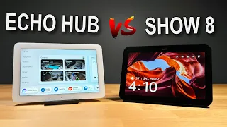 Echo Hub vs Echo Show 8: Watch THIS Before You BUY!