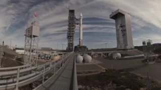 WorldView4 Satellite Launch 360-Degree Video
