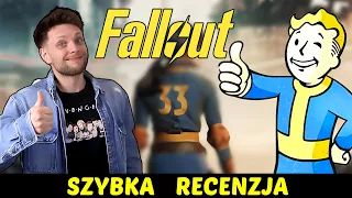 Fallout (Amazon) Sezon 1 ★SzybkieRecenzje