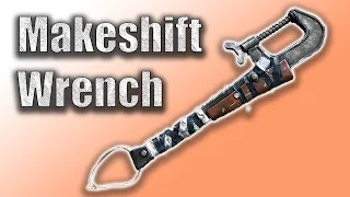 Scavenged/Makeshift Post Apocalyptic Prop: Wrench