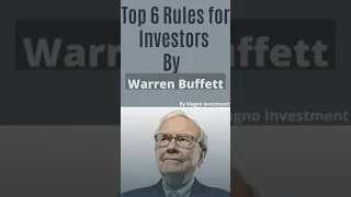 Warren Buffett investment strategy | The Warren Buffett way || Warren Buffett strategy of investing.