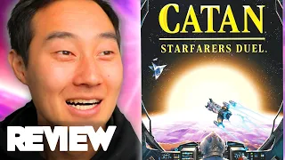 Catan Starfarers Duel Review — Memorization Catan