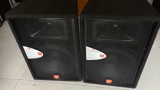 Loa JBL JRX-115 Đẹp Zin nguyên. Giá hợp lý.