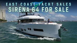 NEW 2021 Sirena 64 SOLD!