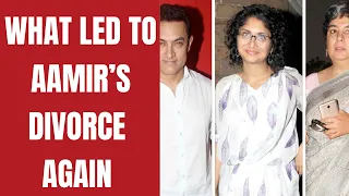 Aamir Khan Already Separated From Kiran Rao Headed for Divorce Again | Fatima Sana Shaikh Trending