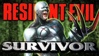 The worst Resident Evil of all time? - Resident Evil Survivor