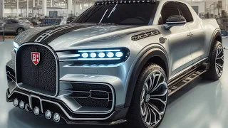 2025 Bugatti Pickup Unveiled - The Ultimate Driving Experience!!!!