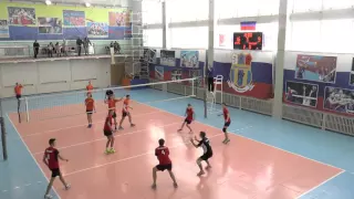 Открытый чемпионат города Иваново по волейболу СДЮСШОР №3 - ИГХТУ - 0:3 3-я партия 0 : 3