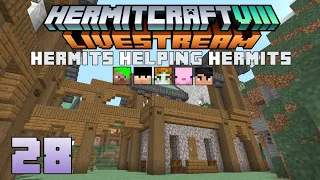 Hermitcraft Eight (28) Livestream 23/08/21