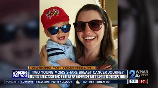 Two Young Moms Share Their Breast Cancer Journey and Care at MedStar Franklin Square
