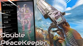 Double PeaceKeeper Gameplay (4k Damage)