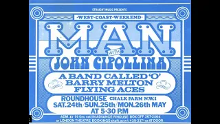 Man (with John Cipollina), London Roundhouse, May 24 1975