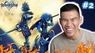 FIRST TIME Playing KINGDOM HEARTS | Blind Playthrough Part 2