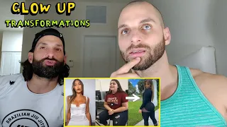 Glow Up Transformations [REACTION]