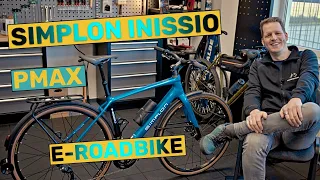 Simplon Inissio PMAX E-Roadbike 🚴🏼‍♂️ Gravelbike Mahle X20 Heckmotor -Mehr als nur EIN E-Bike! 🔖