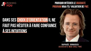 Pourquoi intégrer le Graduate Program M&A/TS/Valuation de PWC ? | Ep.44