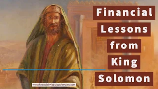 Financial Lessons from King Solomon  | Richest Man in World