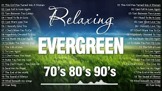 Cruisin Love Songs Collection🌻The Most Beautiful Evergreen Love Songs For Relaxing🌻Love Songs 80 90